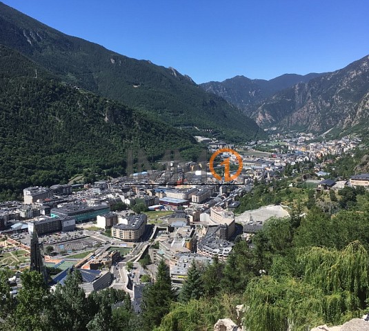 Espectacular terreno en venta en Andorra situado en Escaldes - Engordany,