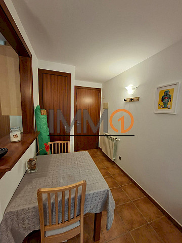 En lloguer pis d'1 habitació a amb pàrquing i traster a Incles