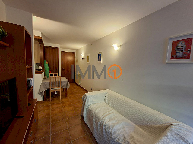 En lloguer pis d'1 habitació a amb pàrquing i traster a Incles