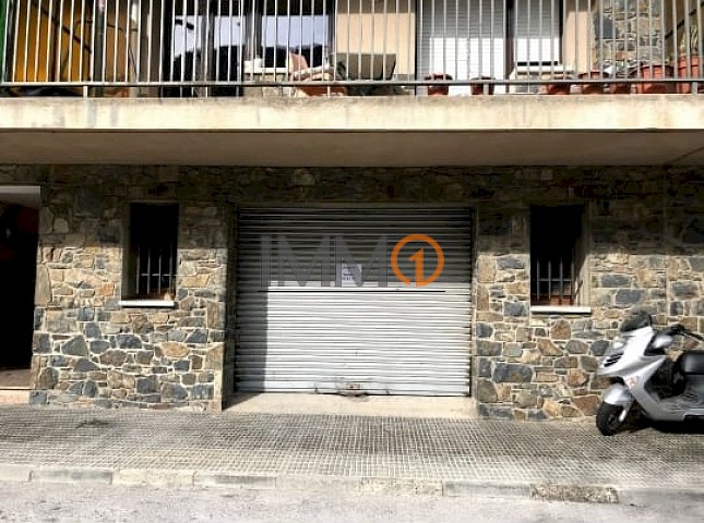 Local magatzem a peu de carrer (Margineda)