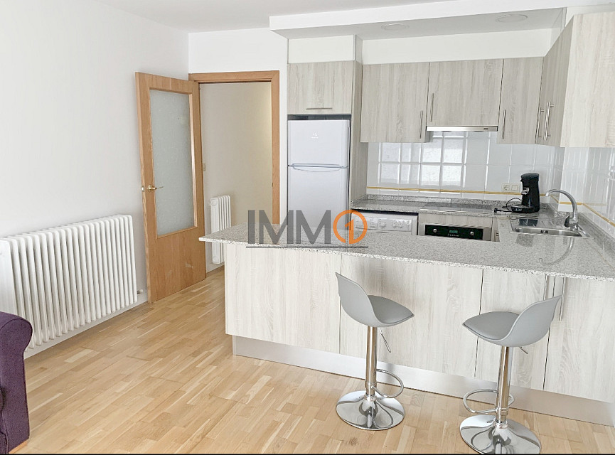 En lloguer pis d' 1 habitació a Encamp