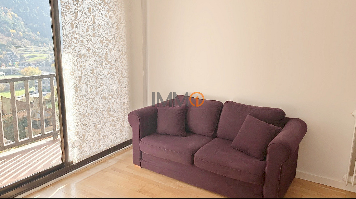 En lloguer pis d' 1 habitació a Encamp