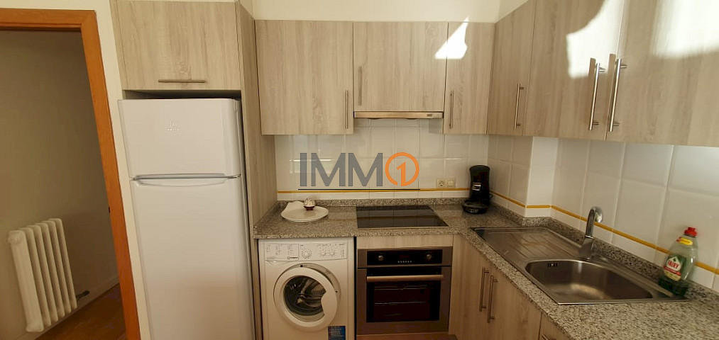 En lloguer pis d' 1 habitació a Encamp