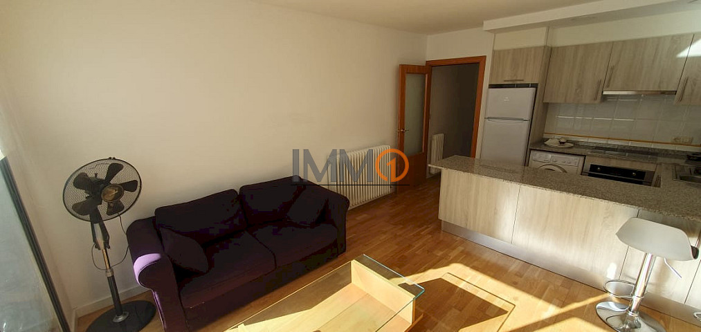 En lloguer pis d' 1 habitació a Encamp