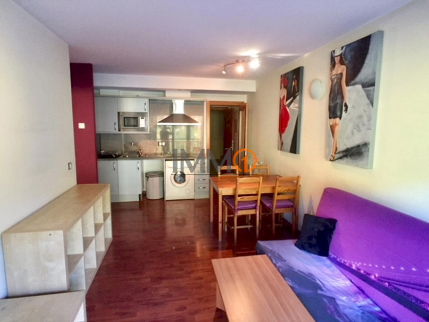 "Actualmente alquilado" bonito piso en venta de una habitación en Soldeu