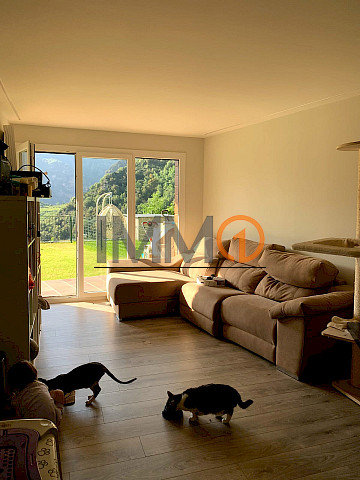 “Actualmente alquilado” En venta bonito piso de 2 habitaciones con jardín en Nagol (Sant Julià de Lòria)