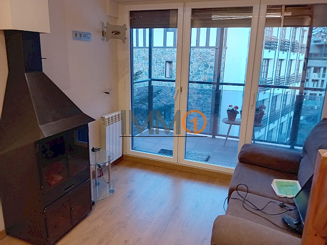 Ático dúplex en alquiler de 3 habitaciones en Ordino
