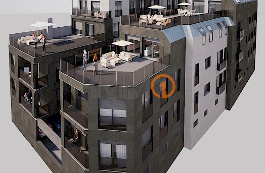 New promotion of flats for sale in Avinguda d'Enclar (Santa Coloma)