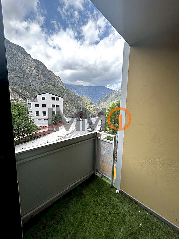 En lloguer pis d’1 habitació a Sant Julià de Lòria (Ctra. de la Rabassa)