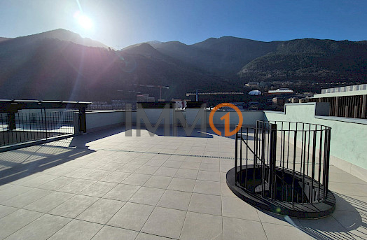 Spectacular 3 bedroom penthouse for sale in Andorra la Vella