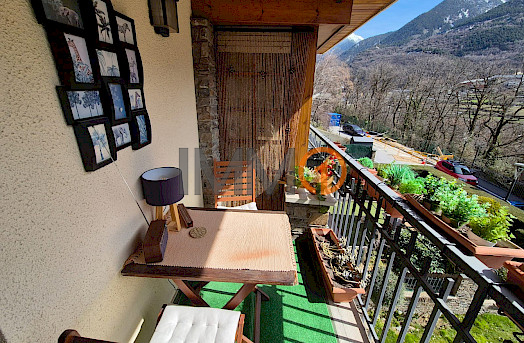 En venda pis de 3 habitacions amb aparcament a Andorra la Vella