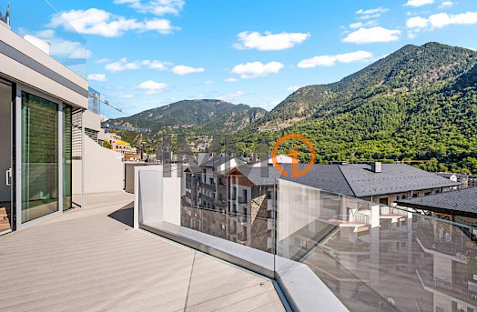 En lloguer pis de luxe de nova construcció al centre d’Andorra la Vella