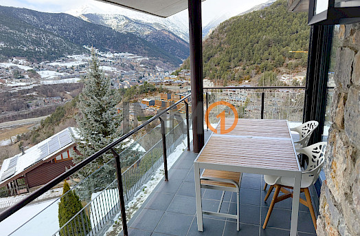 En venda magnífic pis de 3 habitacions a Anyós (La Massana)