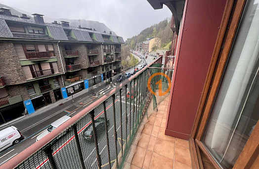 En lloguer pis cèntric de 2 habitacions a la Massana