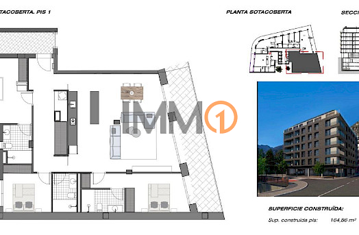 Nova promoció de pisos en venda a Andorra la Vella