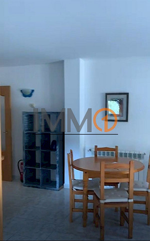 En lloguer pis d’1 habitació a la Ctra. del Forn (Canillo)