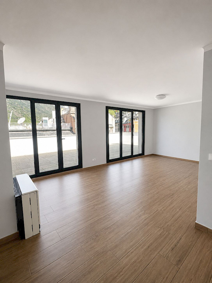 Dúplex central de 4 habitacions en lloguer a Escaldes-Engordany