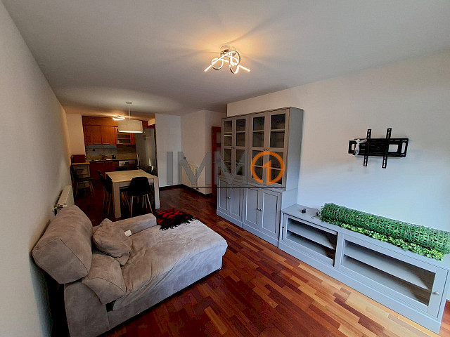En alquiler bonito piso de 2 habitaciones con aparcamiento en la Cortinada (Ordino)