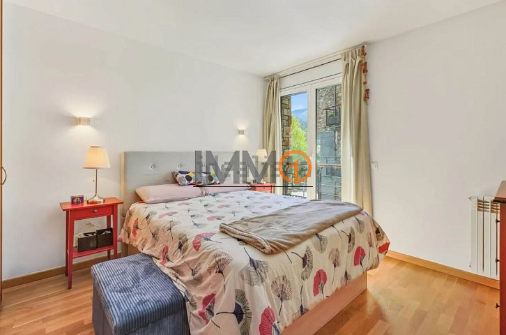 En venda pis dúplex de 2 habitacions a la Cortinada (Ordino)