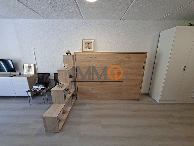 En alquiler estudio reformado y amueblado en el Pas de la Casa