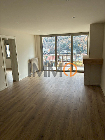 En lloguer pis reformat de 3 habitacions al centre d’Andorra la Vella