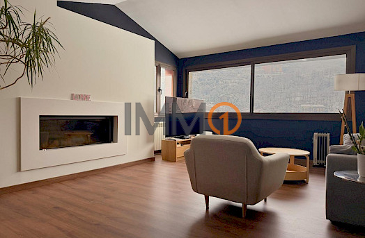 Magnifique penthouse en duplex de 3 chambres à vendre à Anyòs (La Massana)