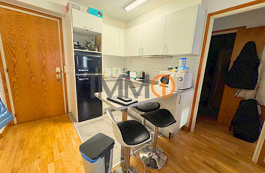 "Actuellement loué" Appartement d'une chambre avec parking, idéalement situé au centre de La Massana, à vendre.